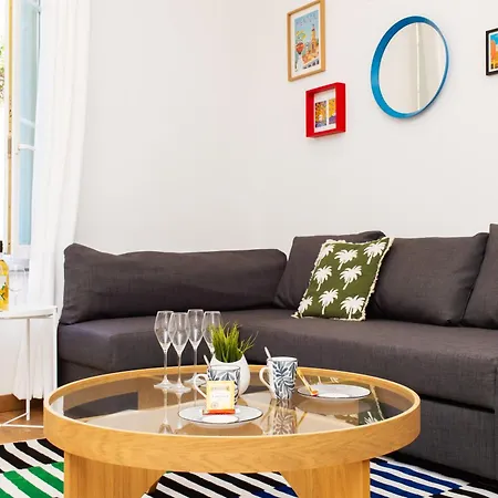 Guyau Ii - Somptueux 2pieces-carre D'or Menton-plage 1 Minute * Мантон