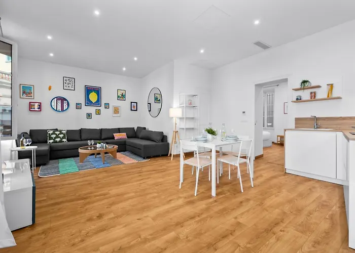 Guyau Ii - Somptueux 2pieces-carre D'or Menton-plage 1 Minute Мантон