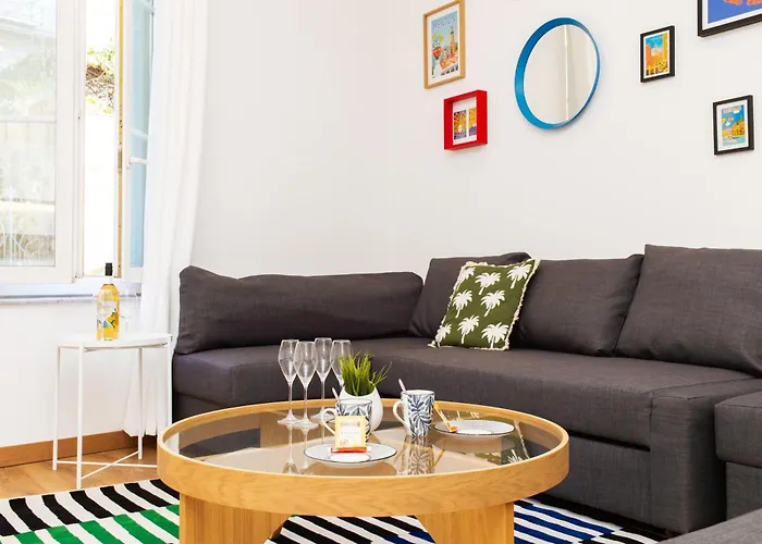 Guyau Ii - Somptueux 2pieces-carre D'or Menton-plage 1 Minute * Мантон