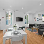 Apartment Guyau Ii - Somptueux 2pieces-carre D'or Menton-plage 1 Minute