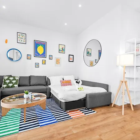 Guyau Ii - Somptueux 2pieces-carre D'or Menton-plage 1 Minute Apartment Menton
