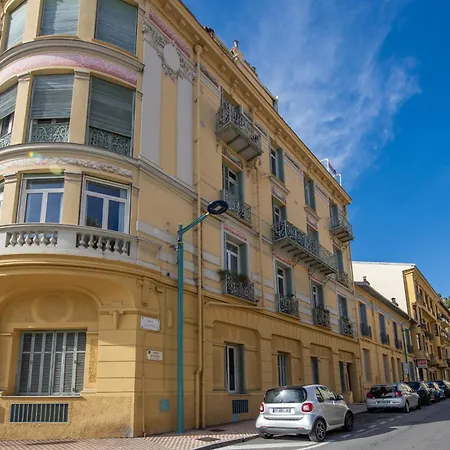 Guyau Ii - Somptueux 2pieces-carre D'or Menton-plage 1 Minute מנטון