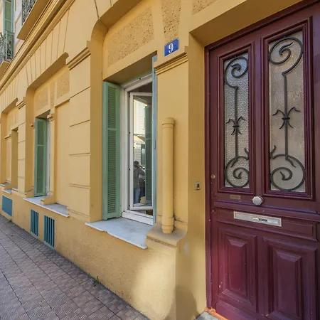 Apartment Guyau Ii - Somptueux 2pieces-carre D'or Menton-plage 1 Minute Menton