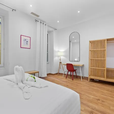 Guyau Ii - Somptueux 2pieces-carre D'or Menton-plage 1 Minute