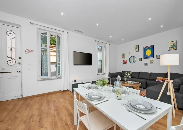 Apartamento Guyau Ii - Somptueux 2pieces-carre D'or Menton-plage 1 Minute *