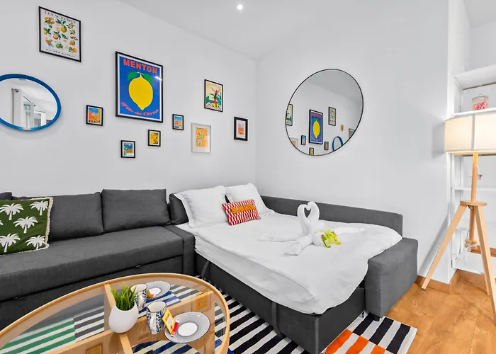 Apartamento Guyau Ii - Somptueux 2pieces-carre D'or Menton-plage 1 Minute