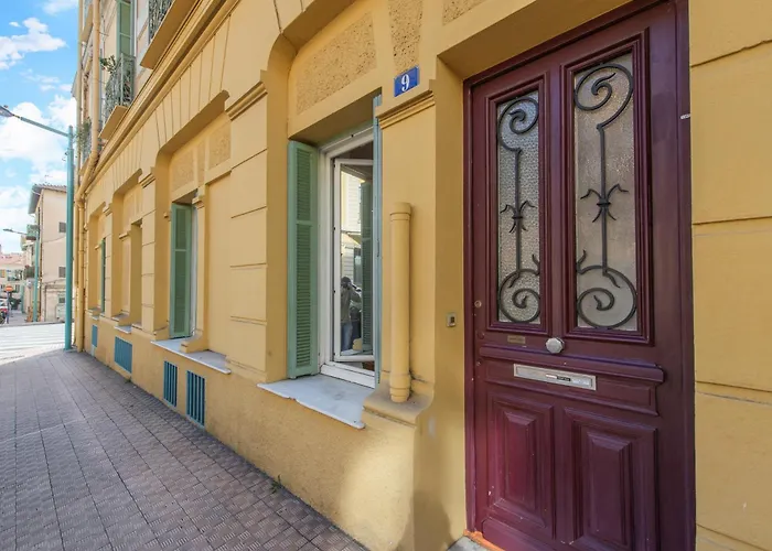 Apartamento Guyau Ii - Somptueux 2pieces-carre D'or Menton-plage 1 Minute Menton