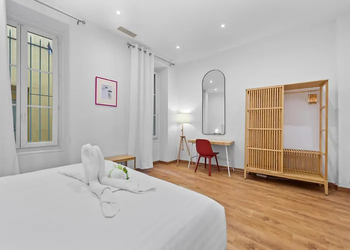 Guyau Ii - Somptueux 2pieces-carre D'or Menton-plage 1 Minute